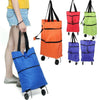 2 IN 1 PORTABLE SHOPPING BAG - Value For you PH
