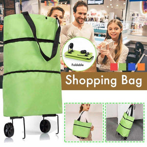 2 IN 1 PORTABLE SHOPPING BAG - Value For you PH