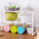 2-Tier Expandable Storage Rack - Value For you PH