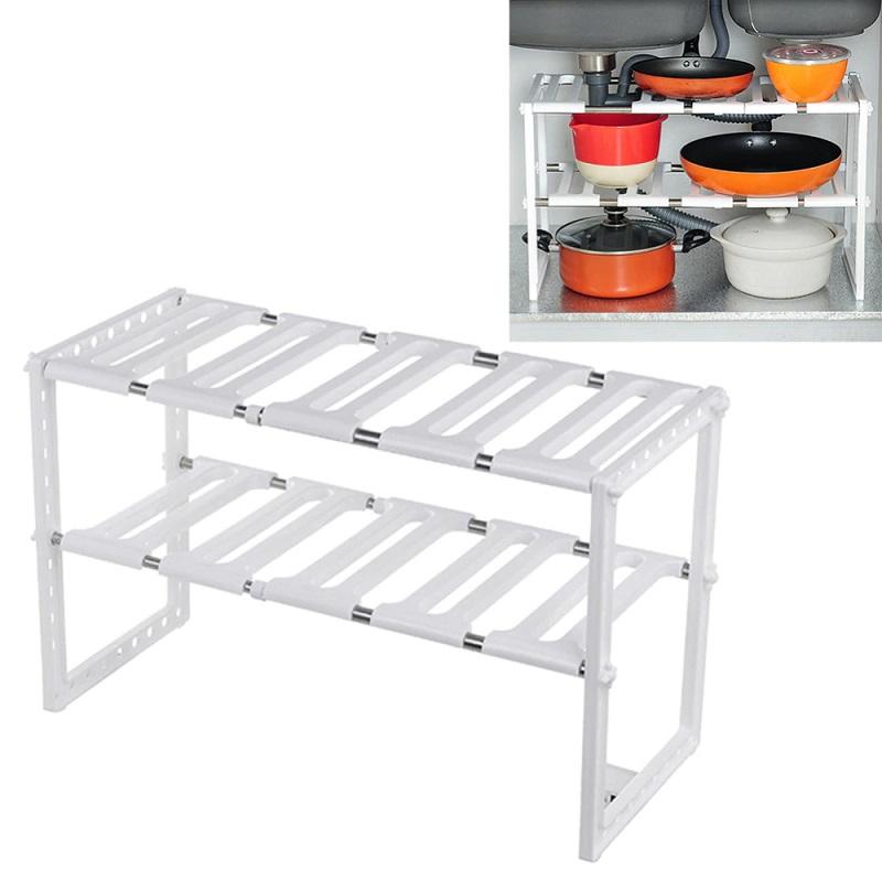 2-Tier Expandable Storage Rack - Value For you PH