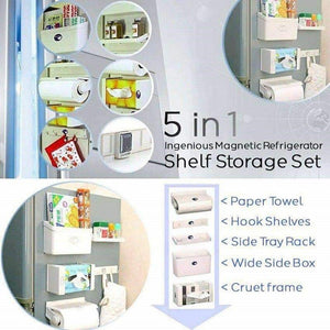 5 In 1 Magnetic Refrigerator Shelf - Value For you PH