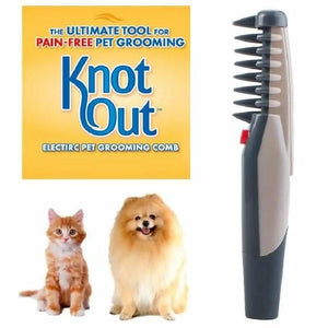 Electric Pet Grooming Comb Set Of 2 - Value For you PH
