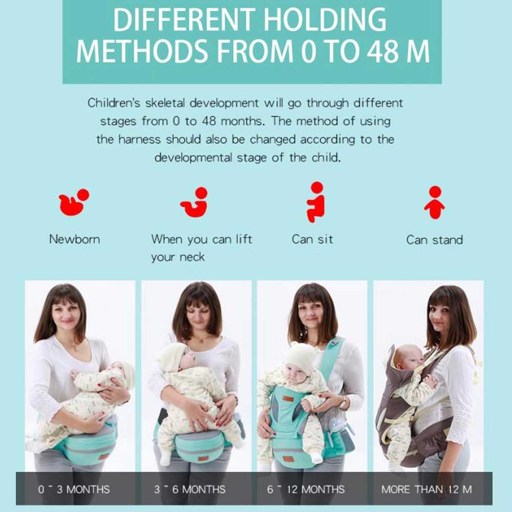 Hip Seat Baby Carrier - Value For you PH