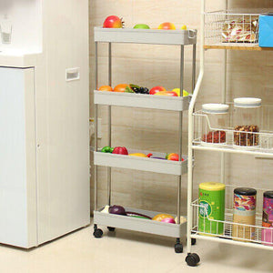Kitchen Rack With Wheel - Value For you PH