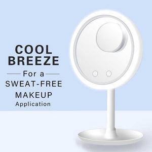 Led Makeup Mirror With Fan - Value For you PH