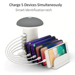 Multi-Ports Usb Charger Lamp - Value For you PH