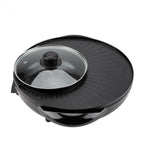 Round Barbecue Grill With Hot Pot - Value For you PH