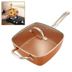 Square Copper Pan Set - Value For you PH