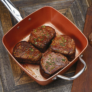 Square Copper Pan Set - Value For you PH