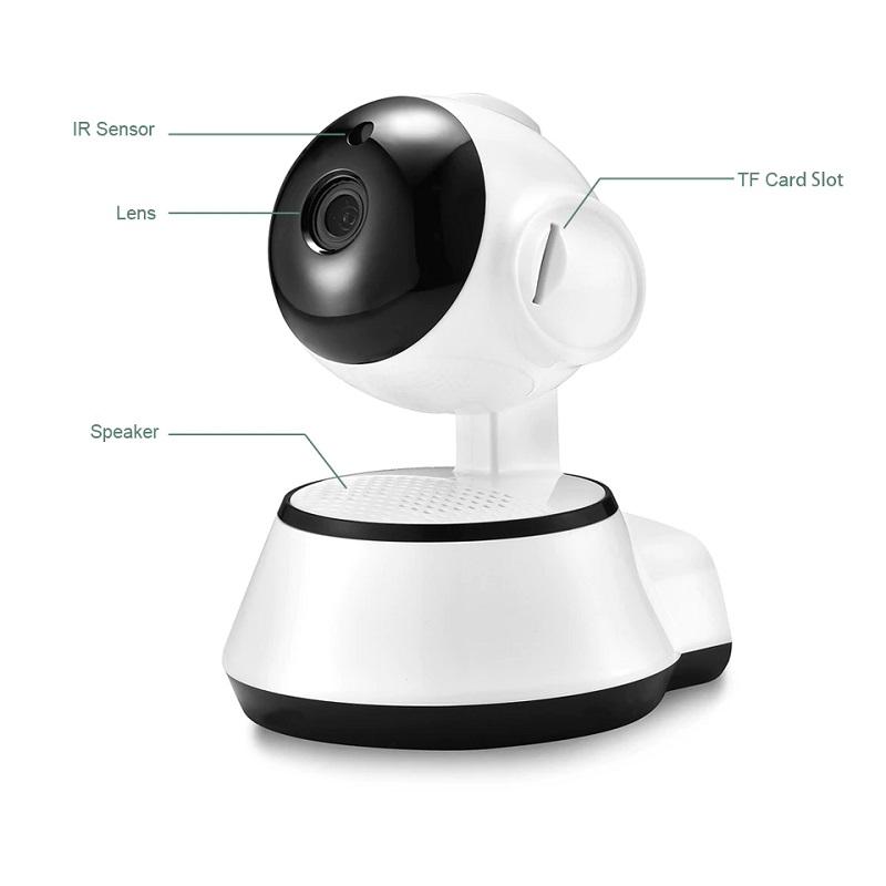 Two-Way Audio IP Camera - Value For you PH